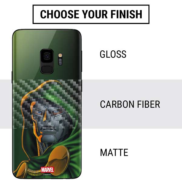 Marvel Dr. Doom Portrait Galaxy S9 Skin