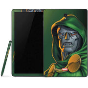 Marvel Dr. Doom Portrait Samsung Galaxy Tab Skin