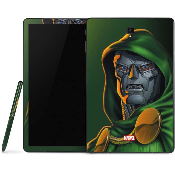 Marvel Dr. Doom Portrait Samsung Galaxy Tab Skin