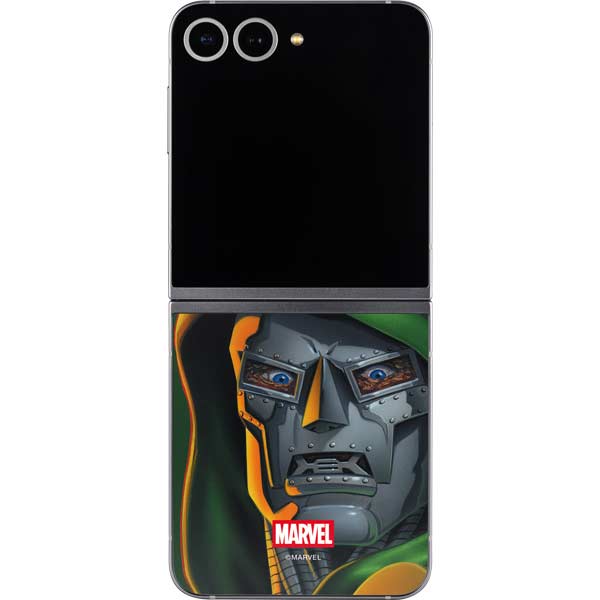 Marvel Dr. Doom Portrait Galaxy Z Flip6 Skin
