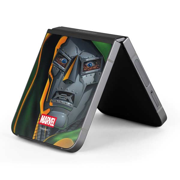 Marvel Dr. Doom Portrait Galaxy Z Flip6 Skin