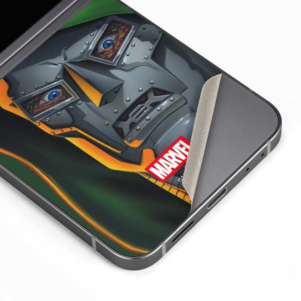 Marvel Dr. Doom Portrait Galaxy Z Flip6 Skin