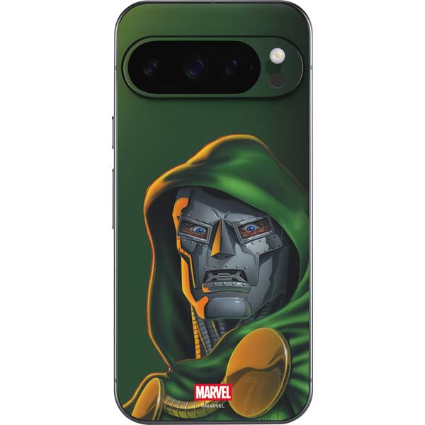 Marvel Dr. Doom Portrait Google Pixel 10 Pro XL Skin