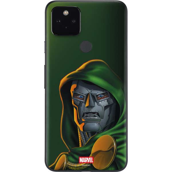 Marvel Dr. Doom Portrait Google Pixel 5a Skin