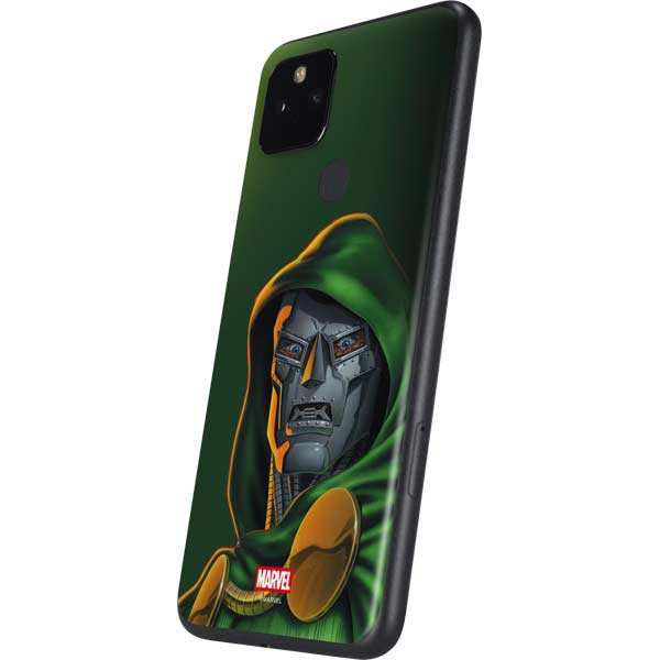 Marvel Dr. Doom Portrait Google Pixel 5a Skin