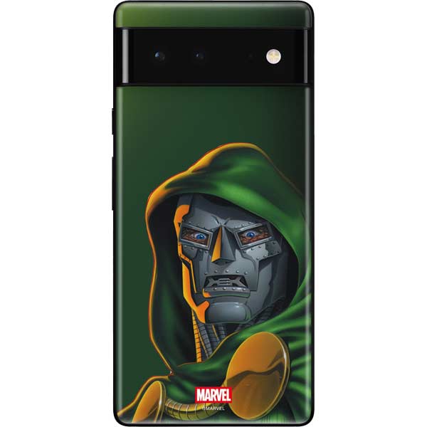 Marvel Dr. Doom Portrait Google Pixel 6 Skin