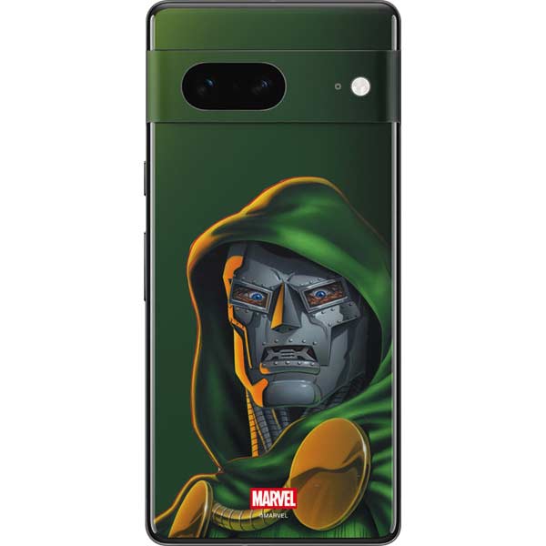 Marvel Dr. Doom Portrait Google Pixel 7 Skin