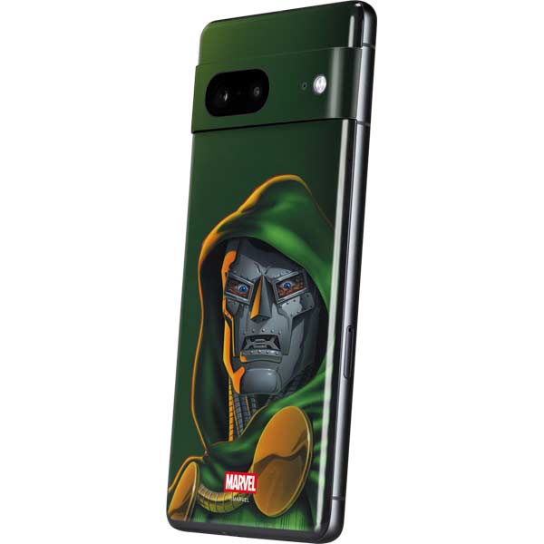 Marvel Dr. Doom Portrait Google Pixel 7 Skin