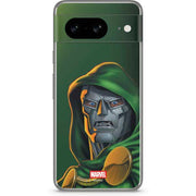 Marvel Dr. Doom Portrait Google Pixel 8 Skin