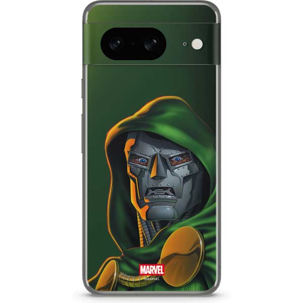 Marvel Dr. Doom Portrait Google Pixel 8 Skin