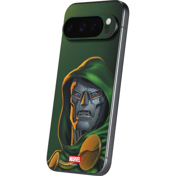 Marvel Dr. Doom Portrait Google Pixel 9 Pro Skin