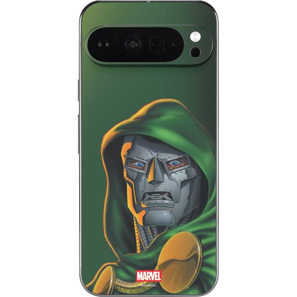 Marvel Dr. Doom Portrait Google Pixel 9 Pro XL Skin