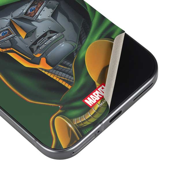 Marvel Dr. Doom Portrait Google Pixel 9 Pro XL Skin