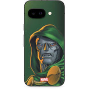 Marvel Dr. Doom Portrait Google Pixel 9a Skin