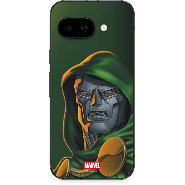 Marvel Dr. Doom Portrait Google Pixel 9a Skin
