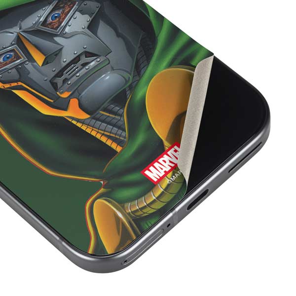 Marvel Dr. Doom Portrait Google Pixel 9a Skin