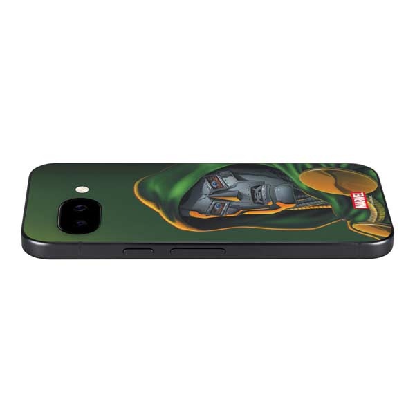 Marvel Dr. Doom Portrait Google Pixel 9a Skin
