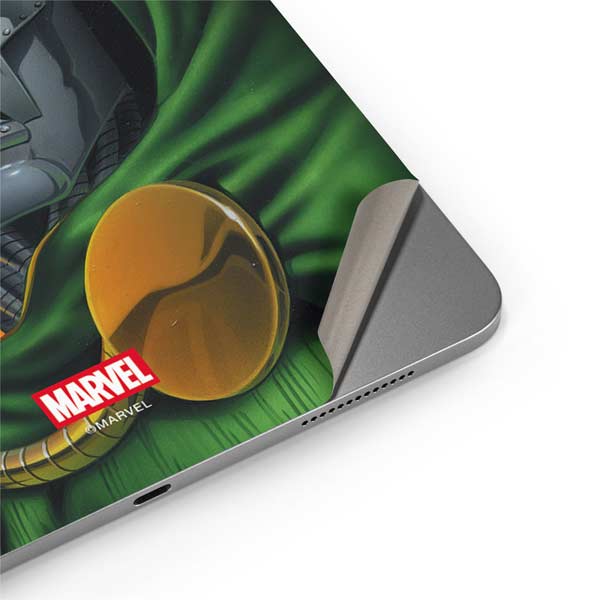 Marvel Dr. Doom Portrait Apple iPad Air Skin