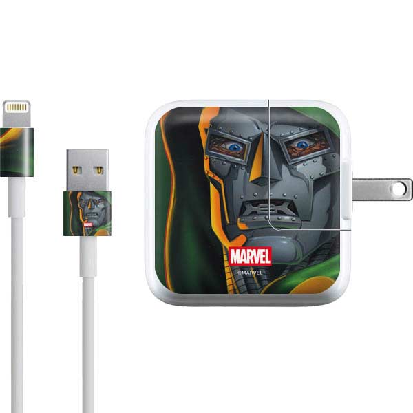 Marvel Dr. Doom Portrait iPad Charger (10W USB) Skin