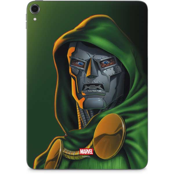 Marvel Dr. Doom Portrait Apple iPad Pro Skin