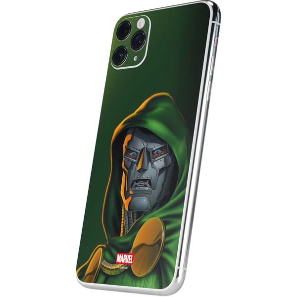 Marvel Dr. Doom Portrait iPhone 11 Pro Max Skin