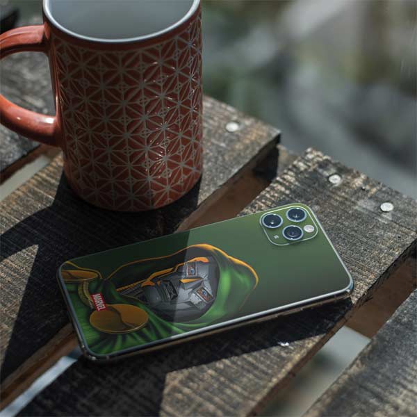 Marvel Dr. Doom Portrait iPhone 11 Pro Max Skin