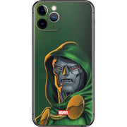 Marvel Dr. Doom Portrait iPhone 11 Pro Skin
