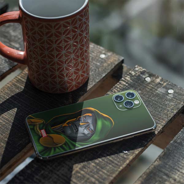Marvel Dr. Doom Portrait iPhone 11 Pro Skin