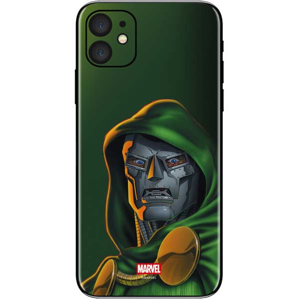 Marvel Dr. Doom Portrait iPhone 11 Skin