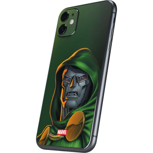 Marvel Dr. Doom Portrait iPhone 11 Skin
