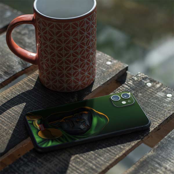 Marvel Dr. Doom Portrait iPhone 11 Skin