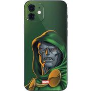 Marvel Dr. Doom Portrait iPhone 12 Mini Skin