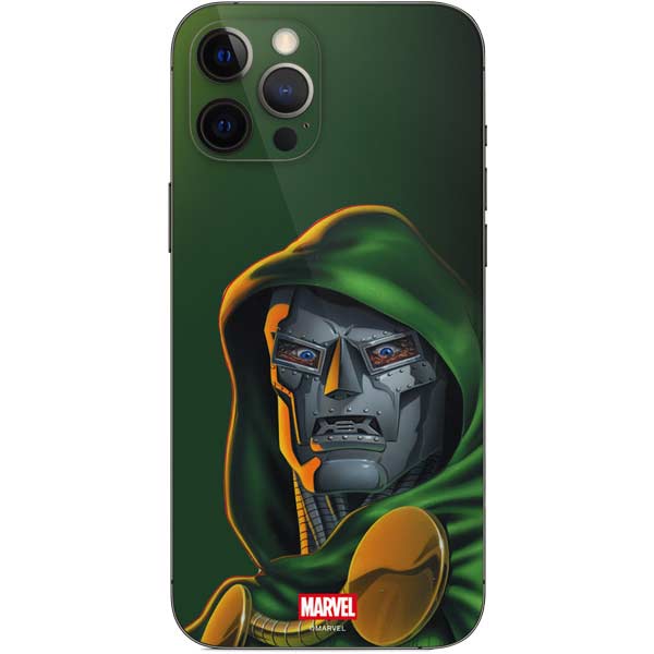 Marvel Dr. Doom Portrait iPhone 12 Pro Max Skin