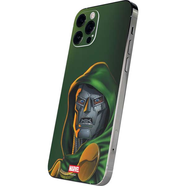Marvel Dr. Doom Portrait iPhone 12 Pro Skin