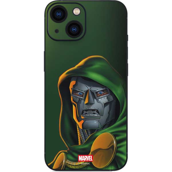 Marvel Dr. Doom Portrait iPhone 13 Mini Skin
