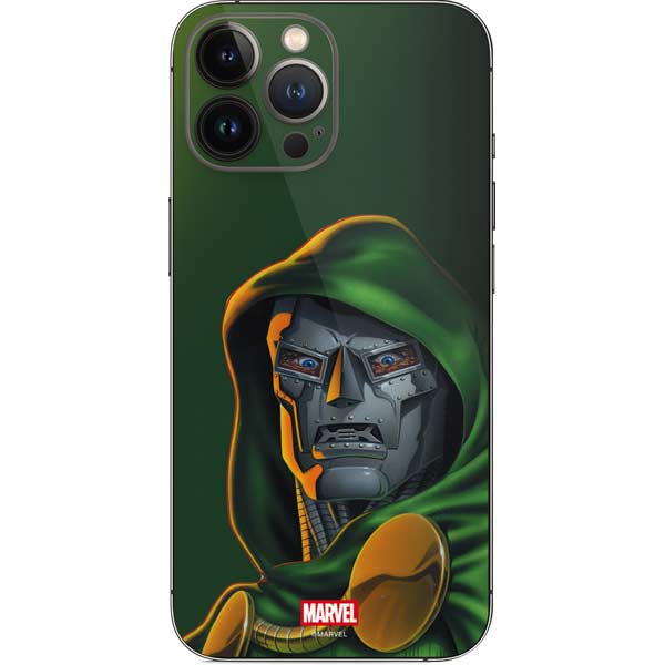 Marvel Dr. Doom Portrait iPhone 13 Pro Max Skin