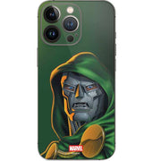 Marvel Dr. Doom Portrait iPhone 14 Pro Skin