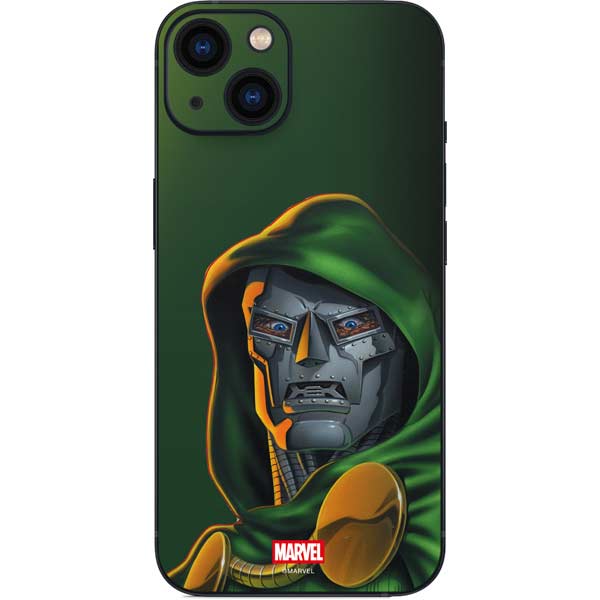 Marvel Dr. Doom Portrait iPhone 15 Plus Skin