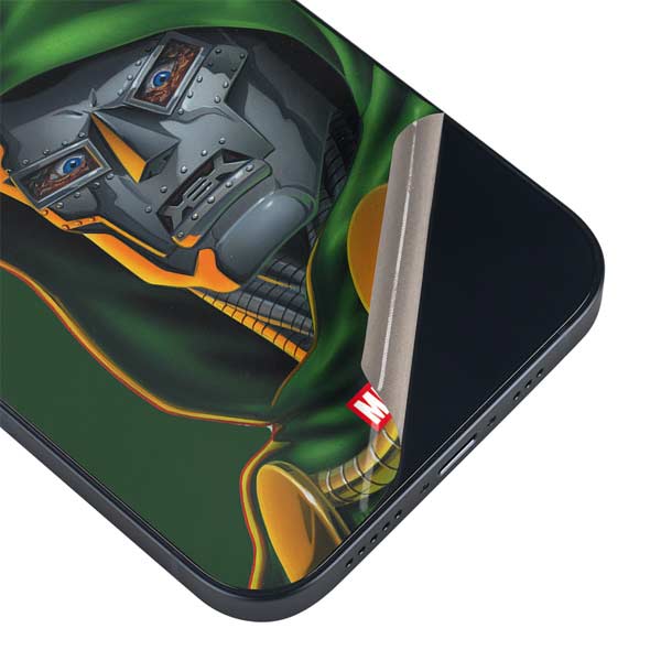 Marvel Dr. Doom Portrait iPhone 15 Plus Skin