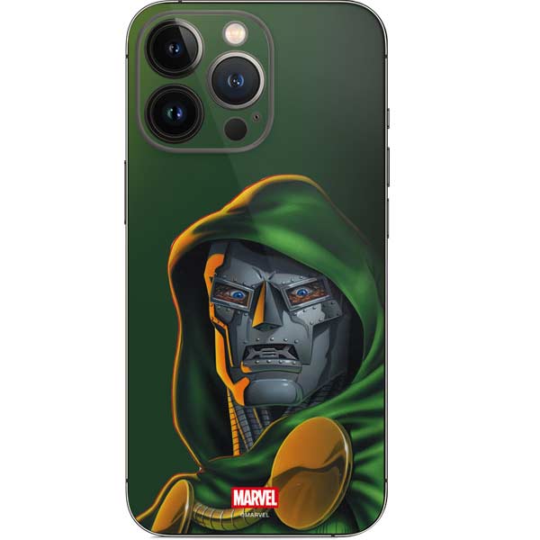 Marvel Dr. Doom Portrait iPhone 15 Pro Skin