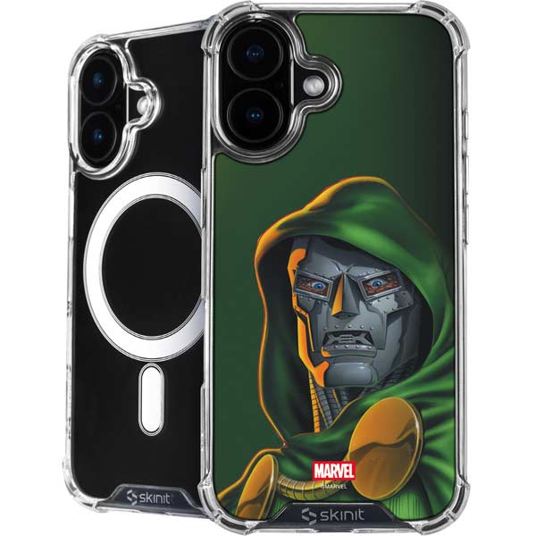 Marvel Dr. Doom Portrait iPhone 16 MagSafe Case