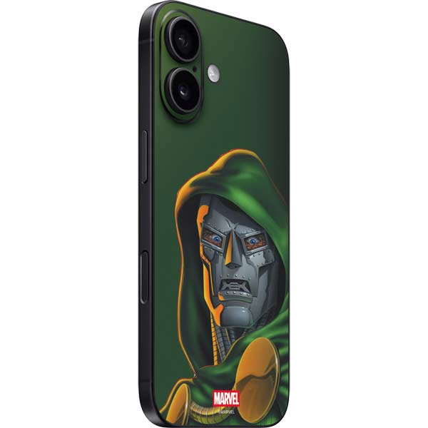 Marvel Dr. Doom Portrait iPhone 16 Plus Skin