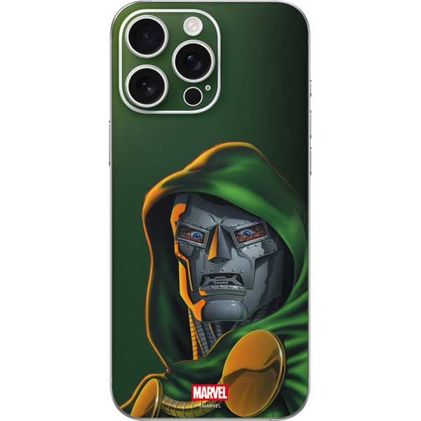 Marvel Dr. Doom Portrait iPhone 16 Pro Max Skin