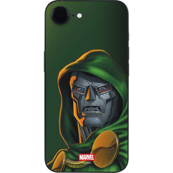 Marvel Dr. Doom Portrait iPhone 16e Skin