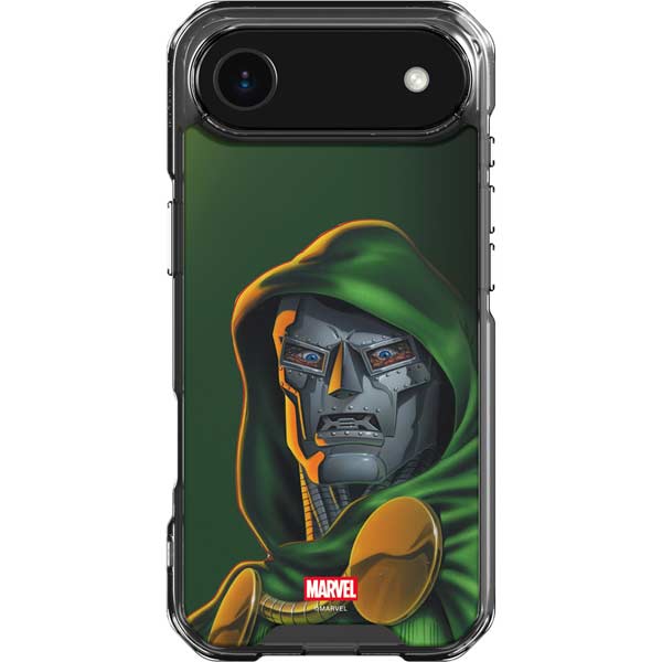 Marvel Dr. Doom Portrait iPhone 17 Air Clear Case