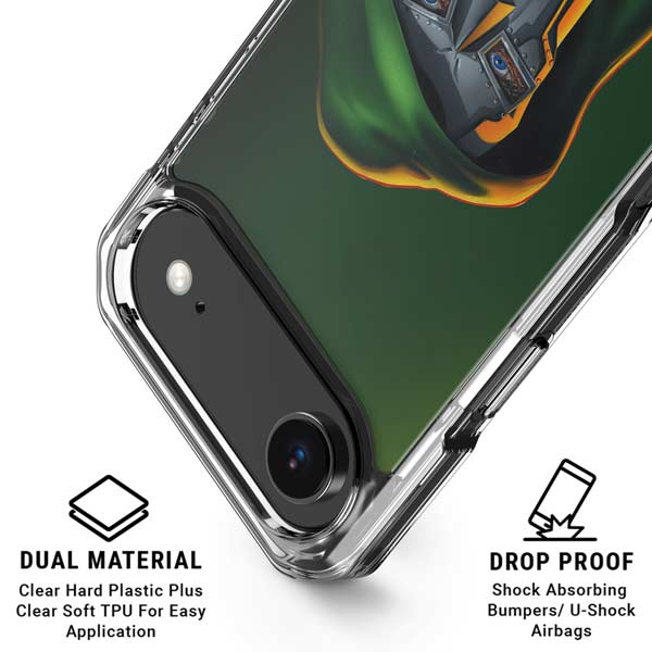 Marvel Dr. Doom Portrait iPhone 17 Air Clear Case