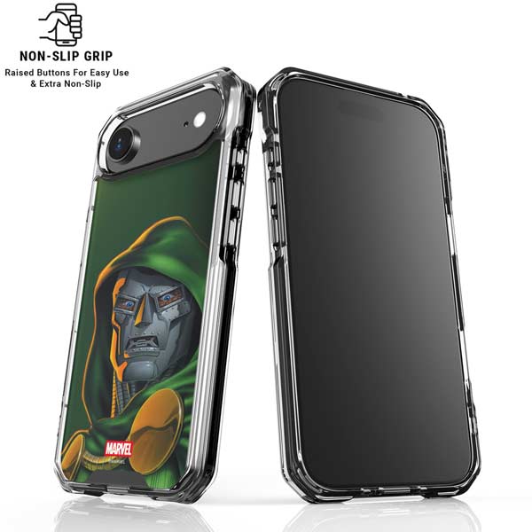 Marvel Dr. Doom Portrait iPhone 17 Air Clear Case