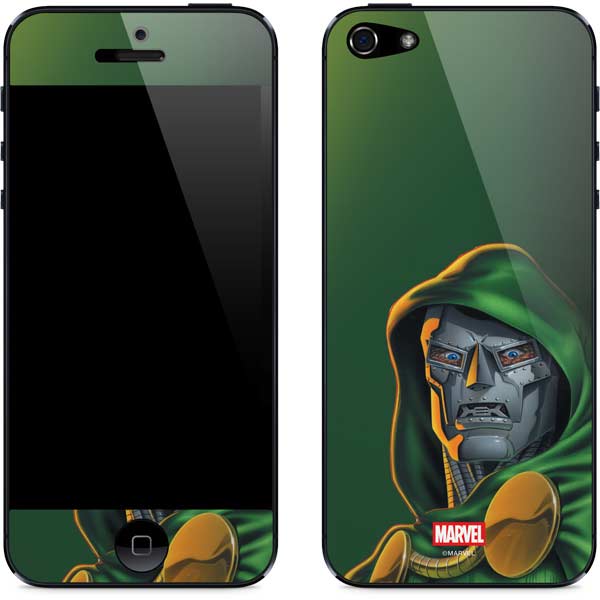 Marvel Dr. Doom Portrait iPhone 5/5s/5SE Skin