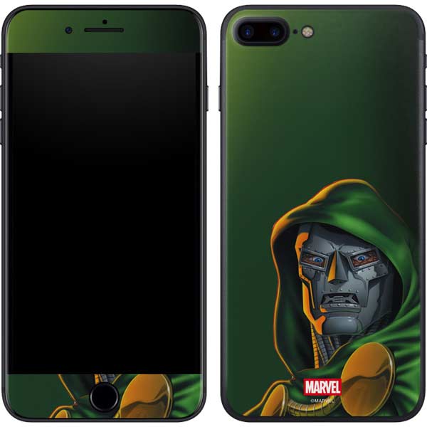 Marvel Dr. Doom Portrait iPhone 7 Plus Skin
