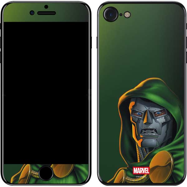 Marvel Dr. Doom Portrait iPhone SE (2nd & 3rd Gen) Skin